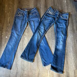 Rock Revival for diy Project Parts Upcycle Jeans Please READ DESCRIPTION